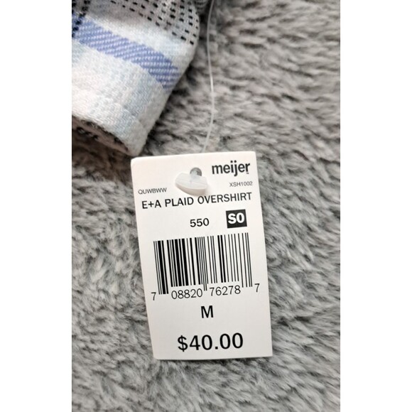 New Edgar & Ash Shirt Mens Sz Medium Dress Button Up Down Long Sleeve Casual Top - Picture 5 of 11